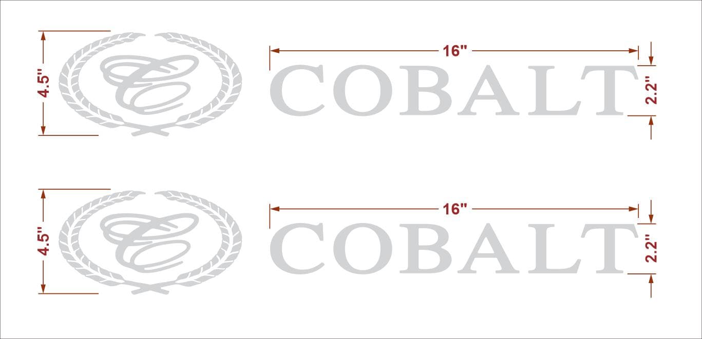 Cobalt Boat Emblems16