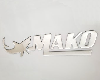 Marine grade Foam Ruler 24 Inch LOGO MAKO Marine grade Foam Ruler 24 Inch LOGO MAKO