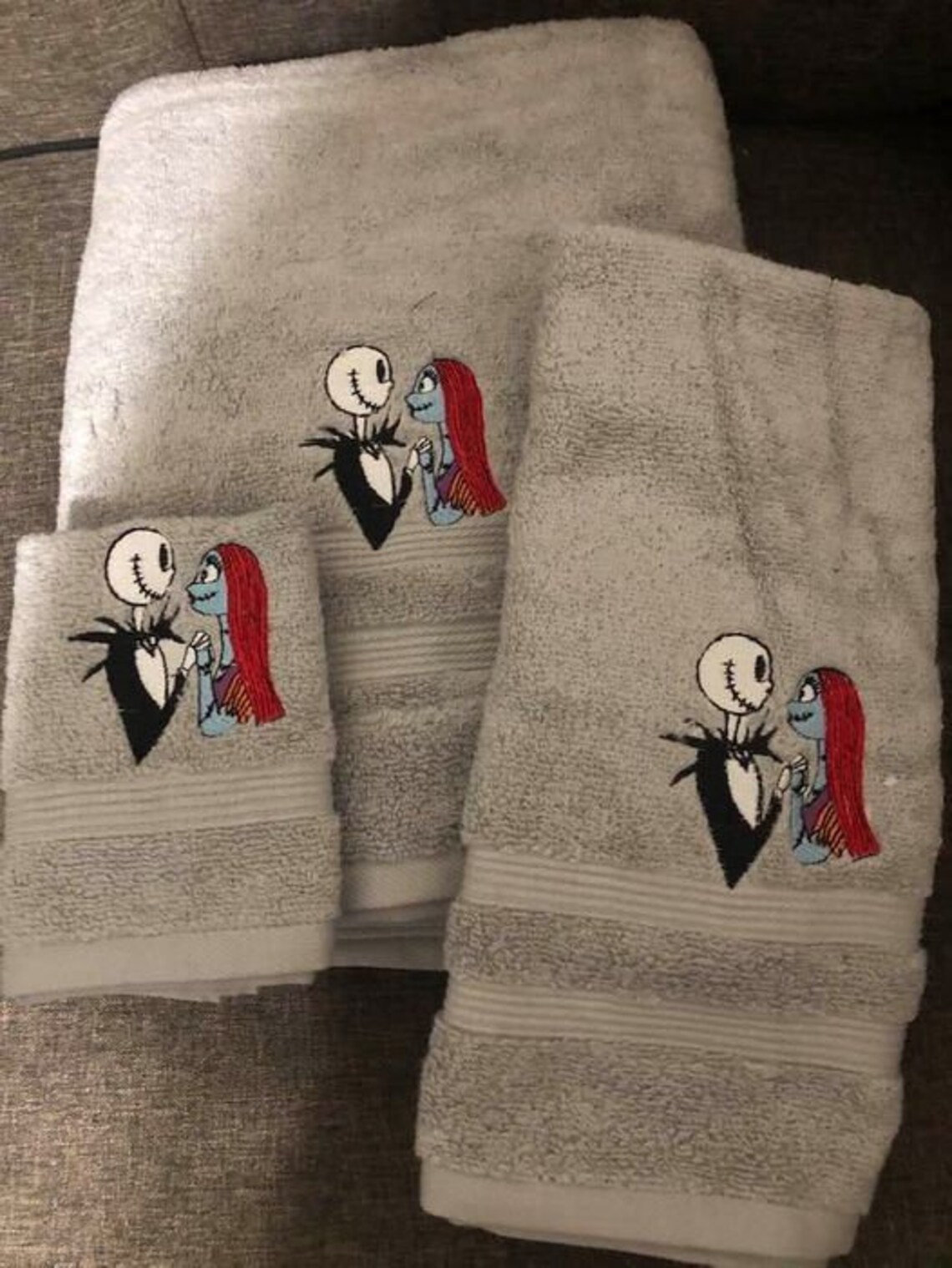 Nightmare Before Christmas bath set Etsy