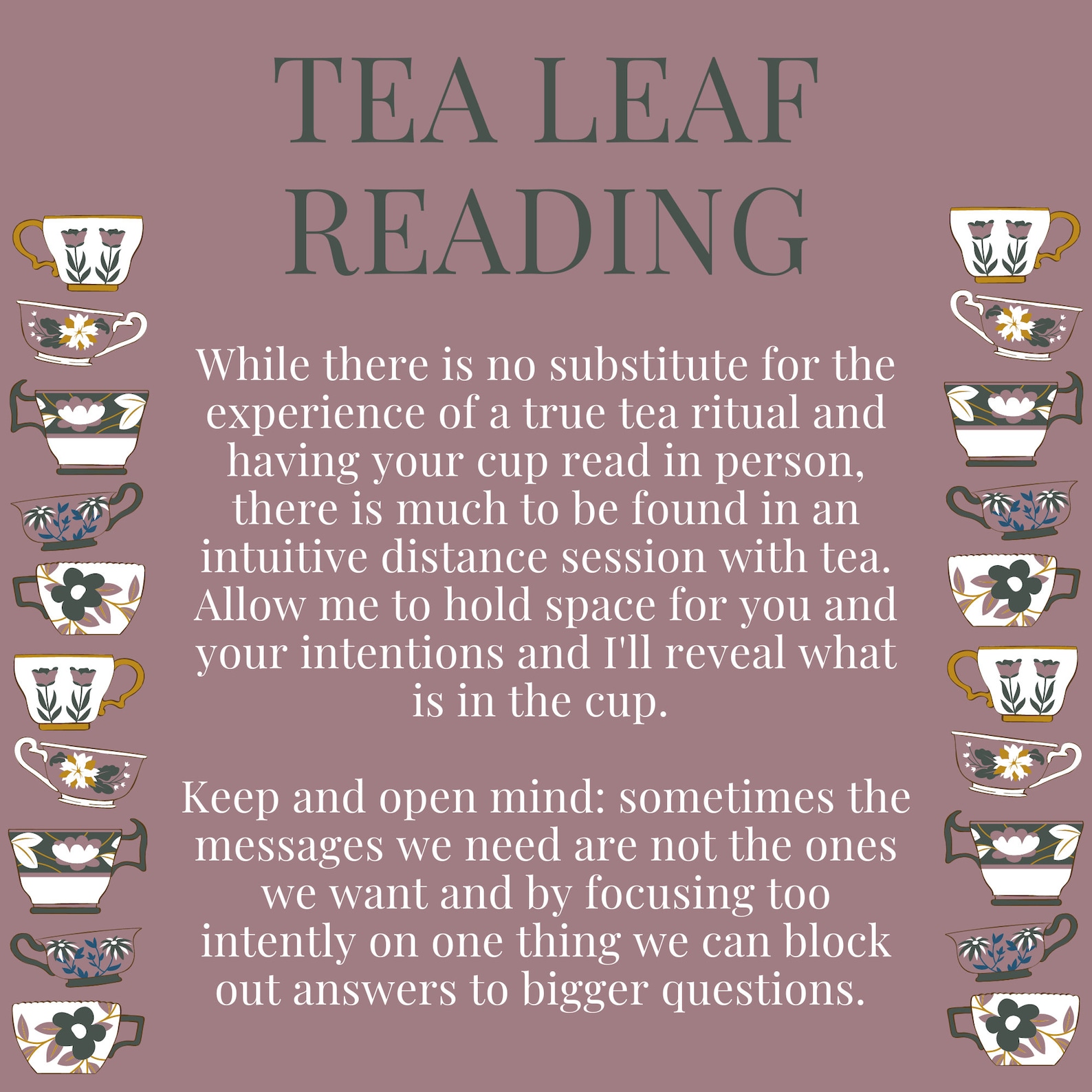 Tea Leaf Reading Tasseomancy Tasseography Symbolism and Etsy