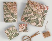 William Morris Honeysuckle wrapping paper