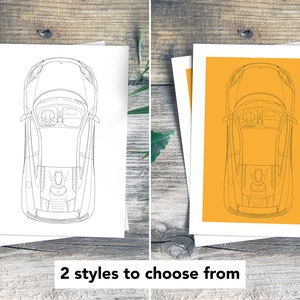 Mclaren MP4 - Two styles to choose from