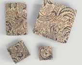 William Morris Indian wrapping paper