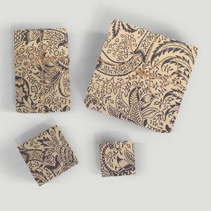 William Morris Indiaas inpakpapier