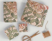 William Morris Honeysuckle wrapping paper