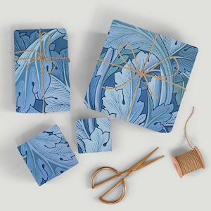 Acanthe de William Morris - papier cadeau