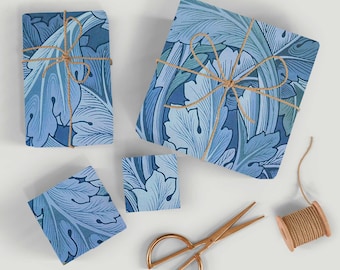 William Morris Akanthus - Geschenkpapier