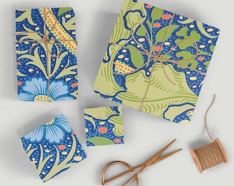 William Morris Tomitit - Geschenkpapier