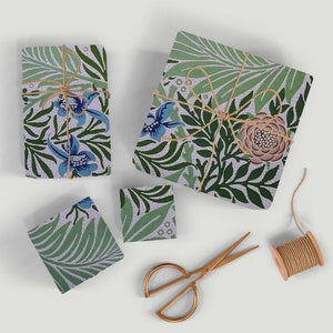 William Morris Larkspur - carta da regalo