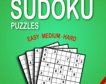 240 Sudokus: De fácil a difícil, letra grande (descarga digital)