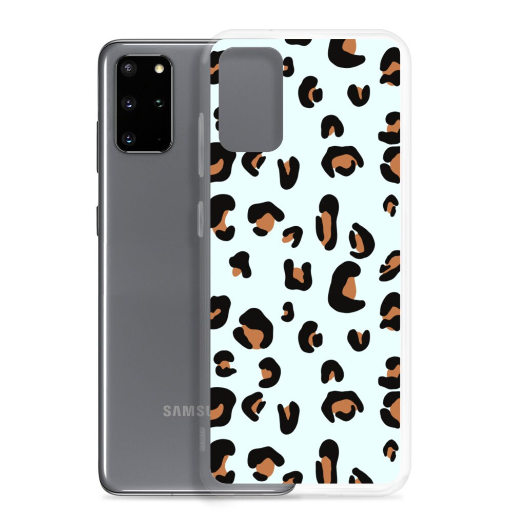 Leopard Print Samsung Phone Case Cell Cover Tech Accessories Android ...