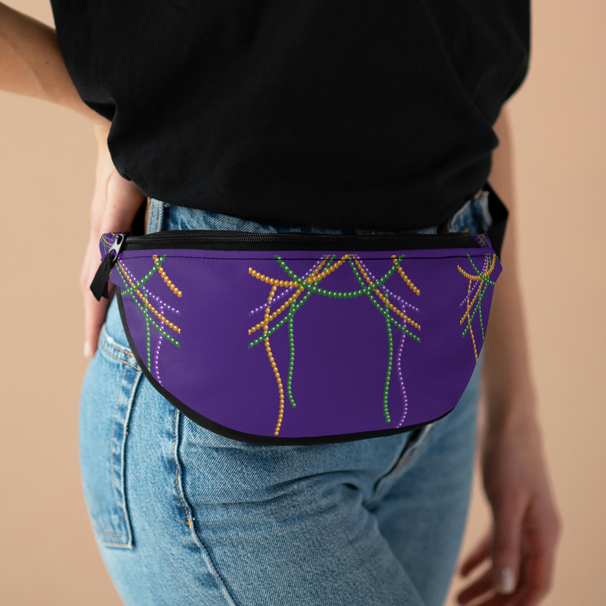 Beaded fanny pack cheap