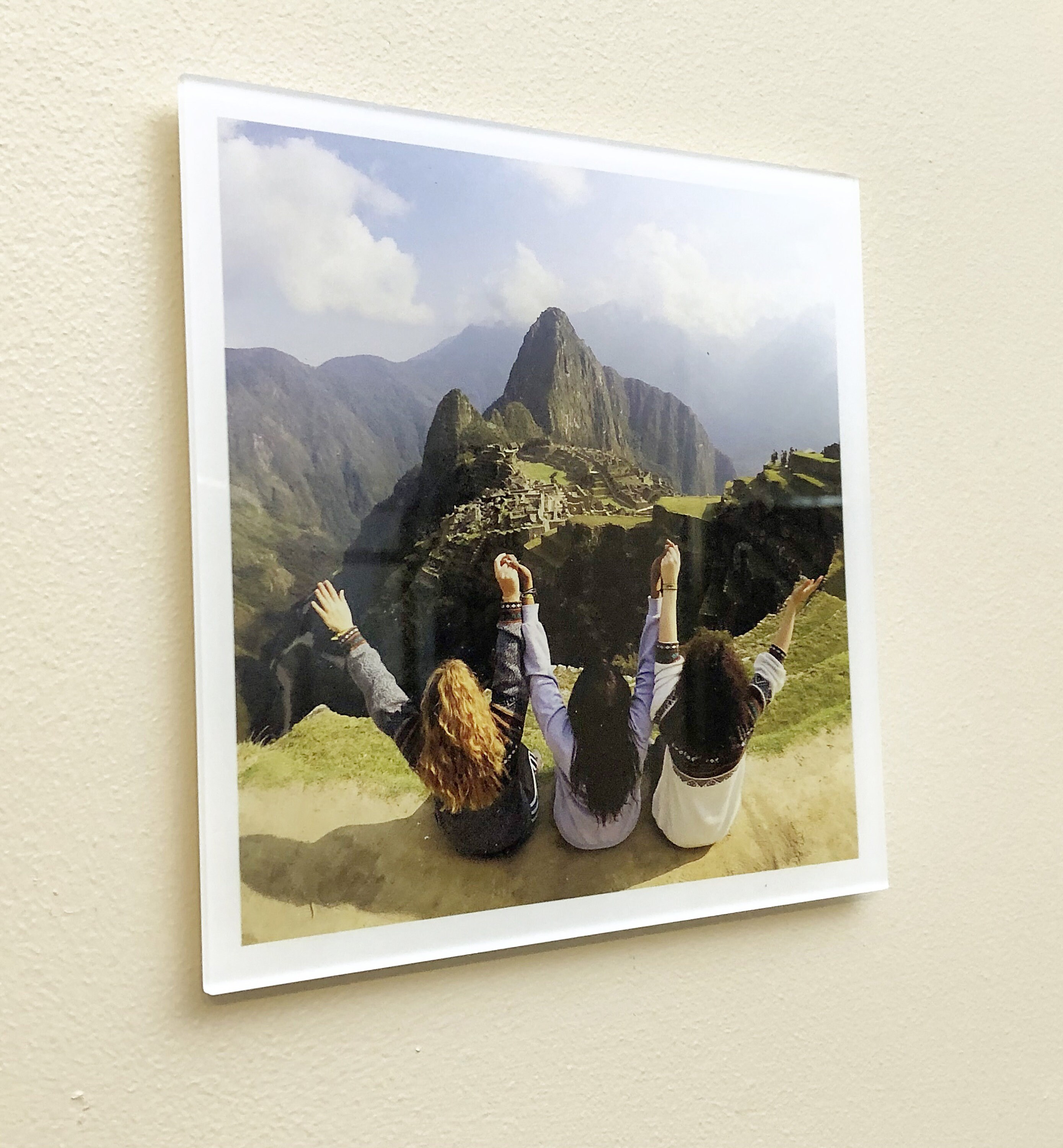 Personalised Photo Wall Tiles Acrylic Photo Tiles Etsy