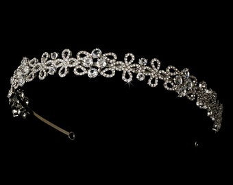 Antique Inspired Swirl Bridal Headband, Bridal Jewellery, Hair Jewellery, Wedding Jewellery, Hair Accessories, Prom Tiara