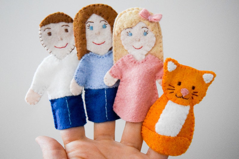 personalized hand puppets
