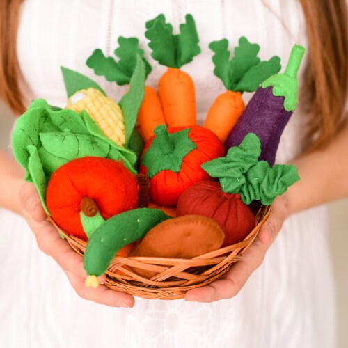 Pasta Set Play Food felt Food Pretend Play Kids Kitchen Etsy