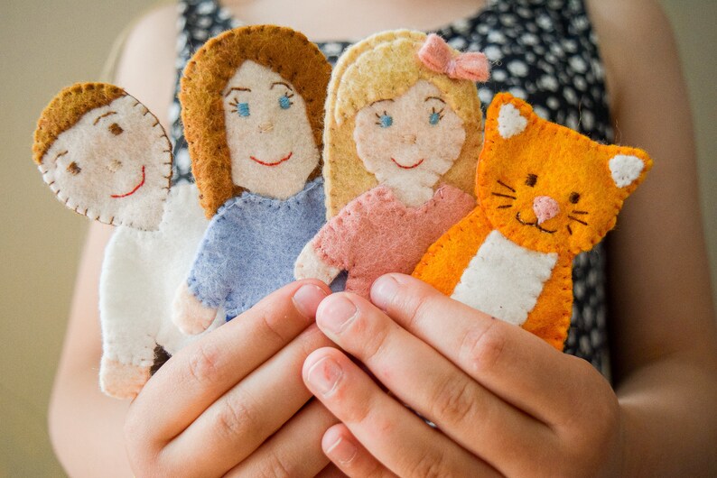 personalized hand puppets