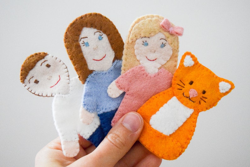 personalized hand puppets