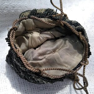 1910's Victorian Mourning Purse image 3