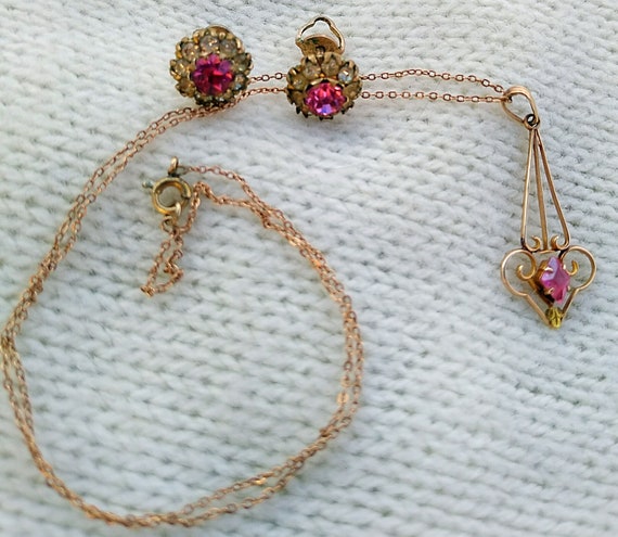 Art Deco Costume Jewelry Set