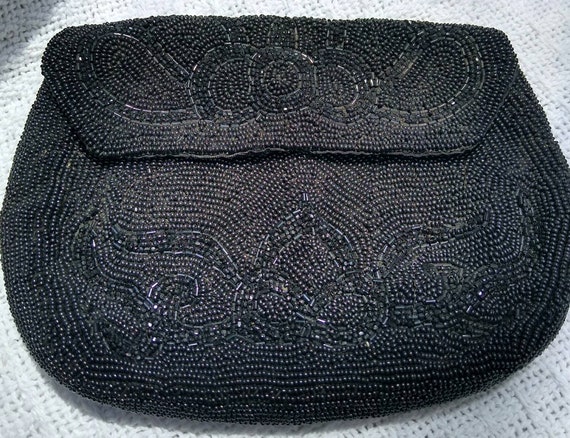 Beaded Belt Pouch - image 3