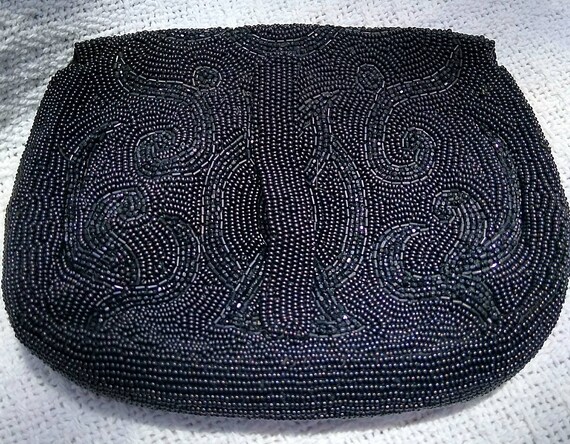 Beaded Belt Pouch - image 2