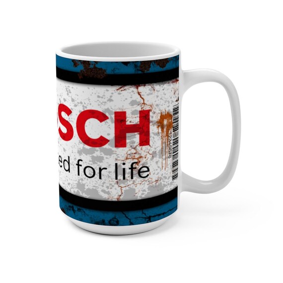 BOSCH 15oz Coffee Mug Etsy