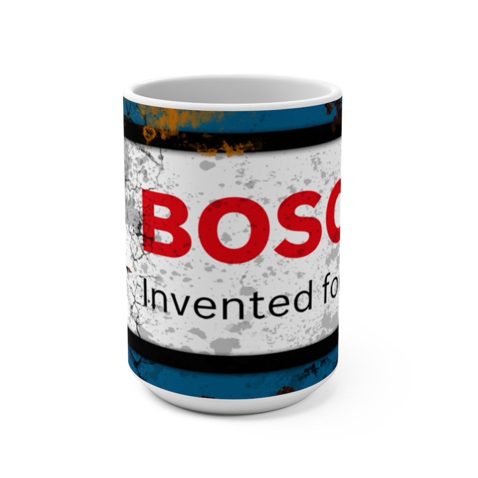 BOSCH 15oz Coffee Mug Etsy
