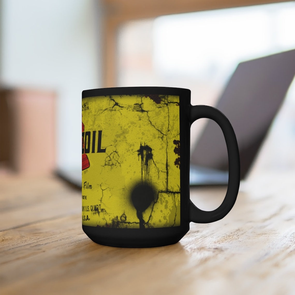 Pennzoil Motor Oil 15oz Coffee Mug Etsy