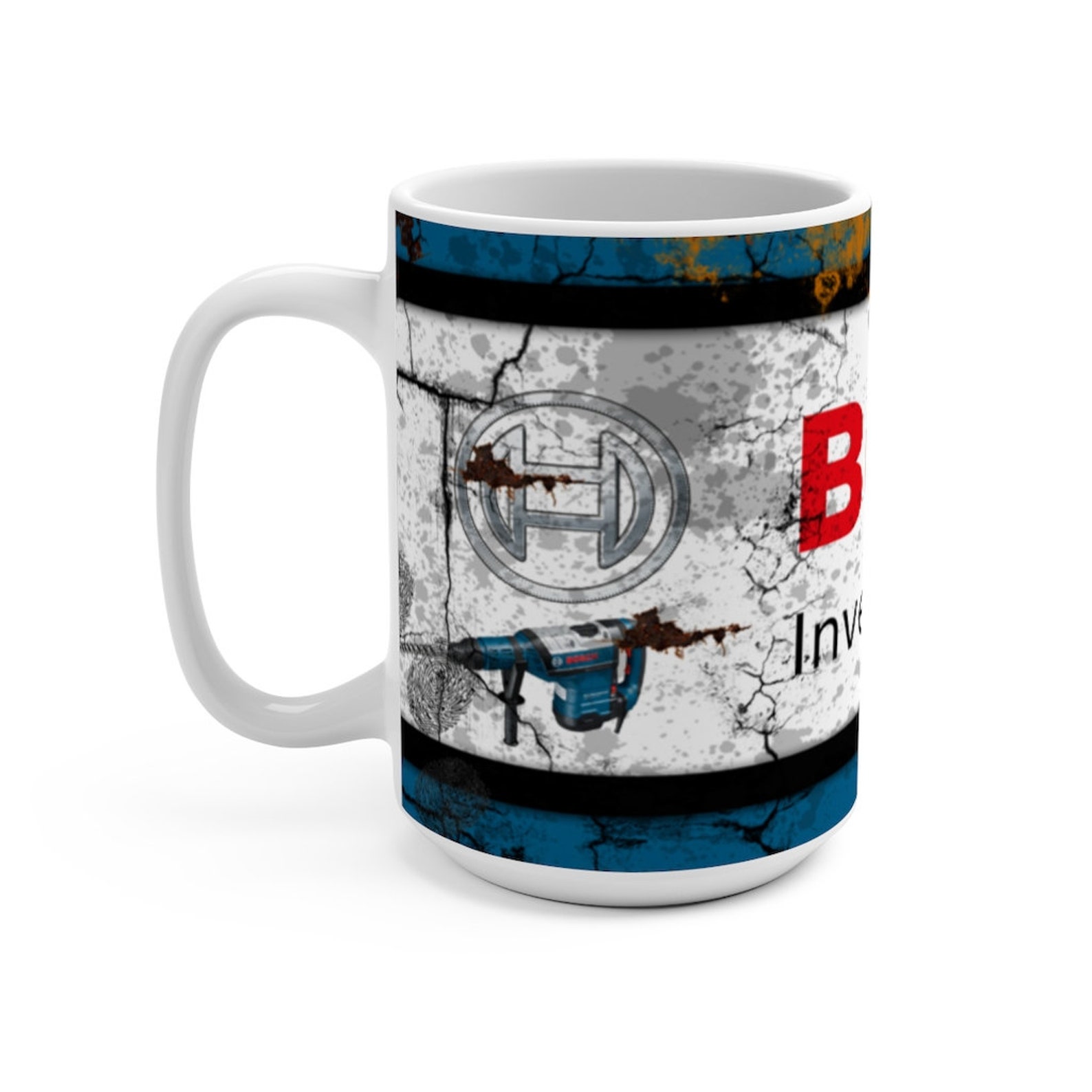 BOSCH 15oz Coffee Mug Etsy