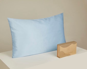 51 x 76 cm |silk pillowcase 22Momme with tire closure |high-quality silk bed linen| Gift idea | 51 x 76 cm