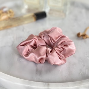 25 Momme Silk Scrunchie silk hair tie haircare self-care zdjęcie 7