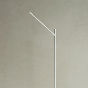 baby mobile holder WHITE / baby mobile stand / wooden mobile arm / baby crib attachment / nursery mobile support /AKA