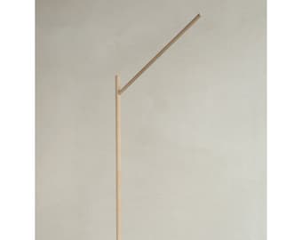 baby mobile holder / baby mobile stand / wooden mobile arm / baby crib attachment / AKA