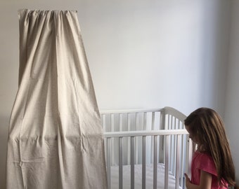 babyhimmelhållare / babymobil och himmelhållare / babyhimmel och mobilstativ / trähimmel och mobilarm / spjälsängsfäste