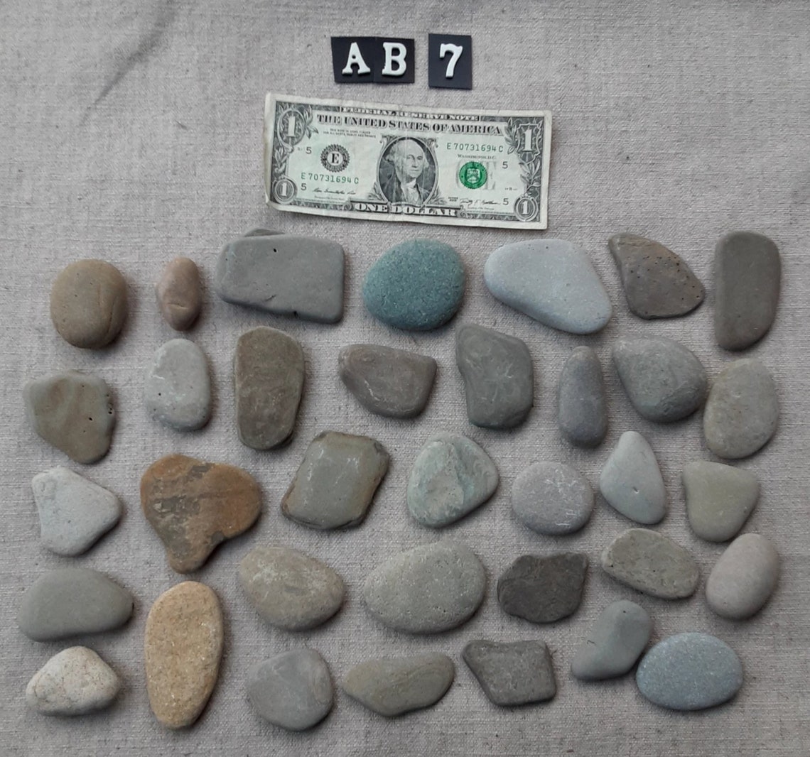 30 Large and Medium Rocks. the Rocks You See Are the Ones - Etsy