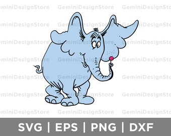 Free Free 232 Horton Elephant Svg SVG PNG EPS DXF File