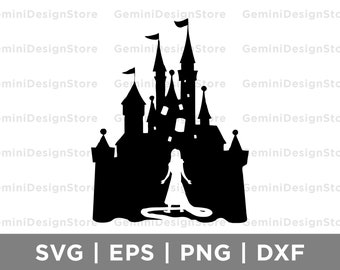 Download Rapunzel Svg Etsy
