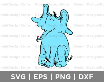 Free Free 252 Horton Elephant Svg SVG PNG EPS DXF File