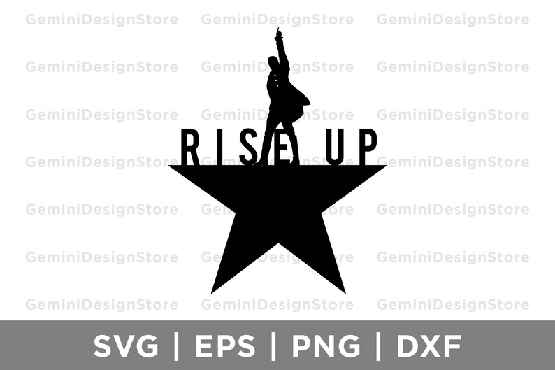 Hamilton SVG Rise up Hamilton SVG Hamilton Png Alexander | Etsy