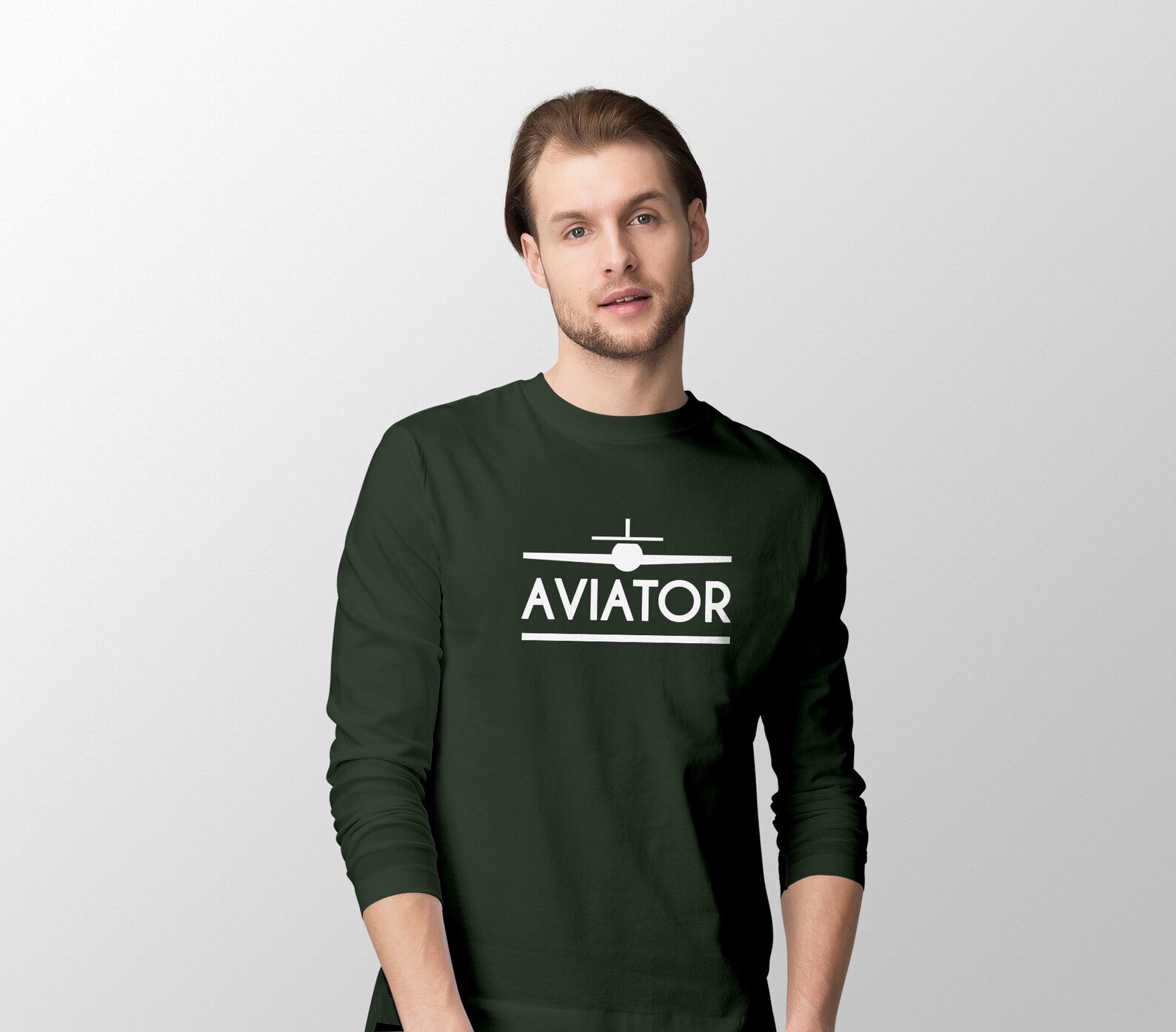 aviator sweatshirt