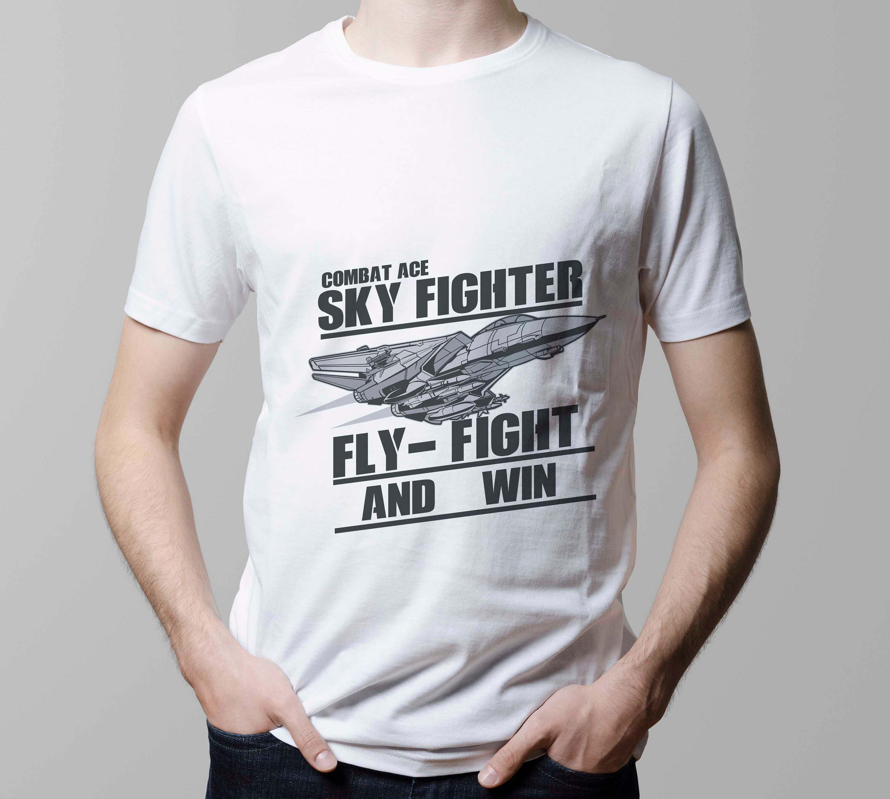 Fighter Jet TShirt Pilot TShirt Pilot Gift Etsy