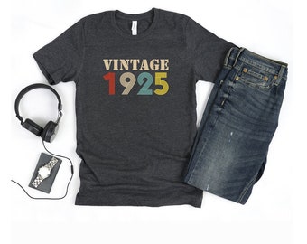1925 T Shirt Etsy