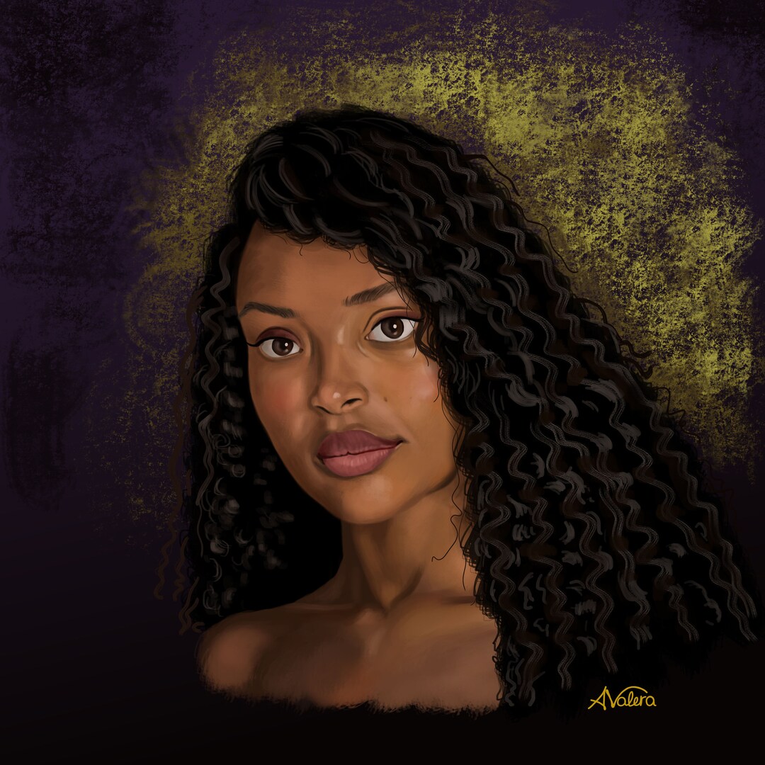 Commission Painting Digital Art Commission Custom Self Etsy UK