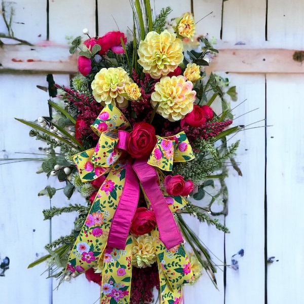 Teardrop Swag Base Etsy