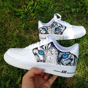 tiger print af1