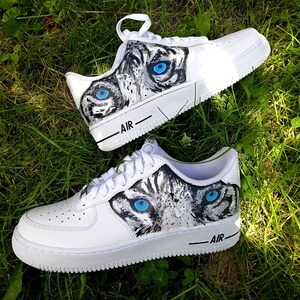 tiger print af1