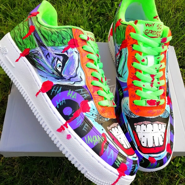Joker Shoes - Etsy