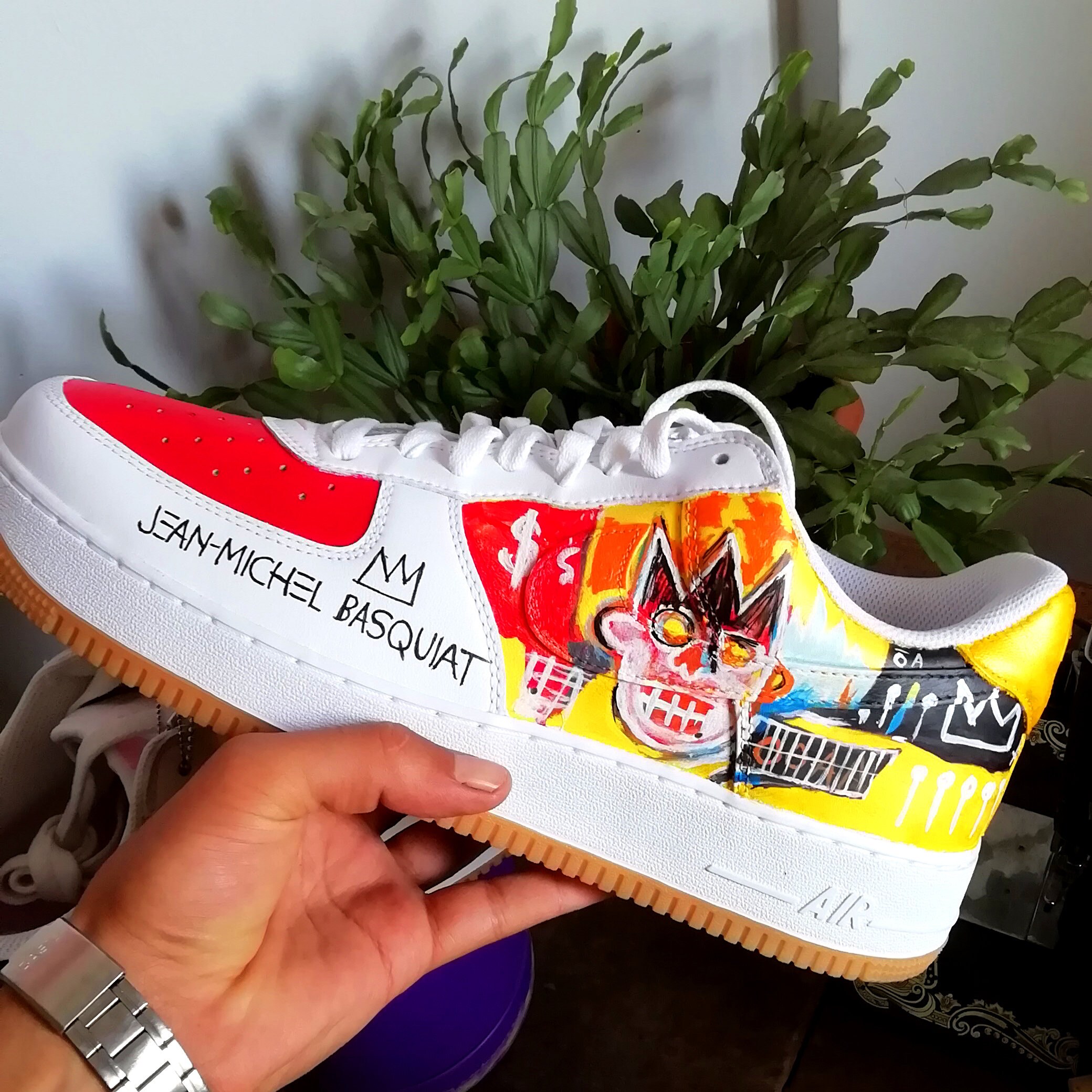 Jean michel store basquiat sneakers