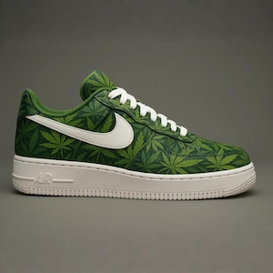 Custom air force 1 weed - Etsy 日本